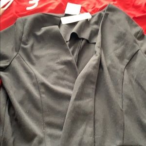 Black soft blazer